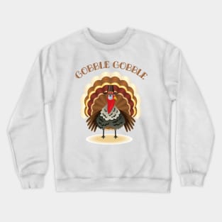 Turkey! Crewneck Sweatshirt